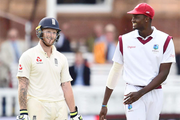 Jermaine Blackwood Shannon Gabriel help West Indies beat England by 4 wickets in 1st Test Jermaine Blackwood Shannon Gabriel help West Indies beat England by 4 wickets in 1st Test