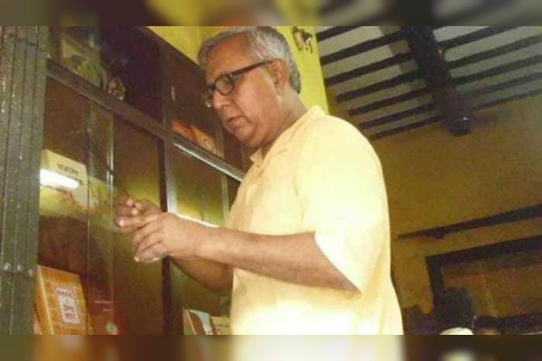 West Bengal Hindu Samhati leader Tapan Ghosh died of coronavirus COVID-19 West Bengal Hindu Samhati leader Tapan Ghosh died of coronavirus COVID-19