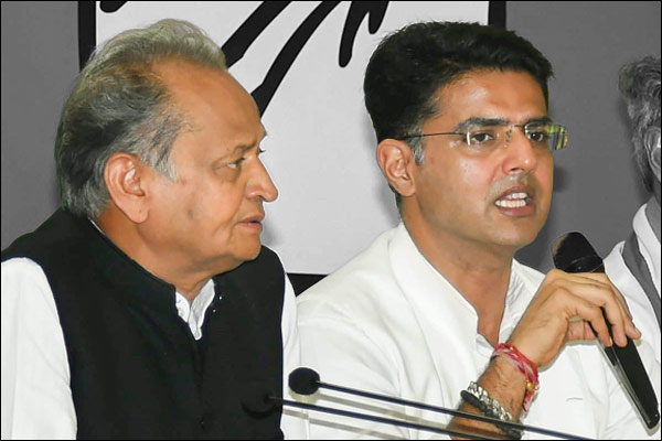 Rajasthan Congress confident of majority, Sachin Pilot thinks otherwise Rajasthan Congress confident of majority, Sachin Pilot thinks otherwise