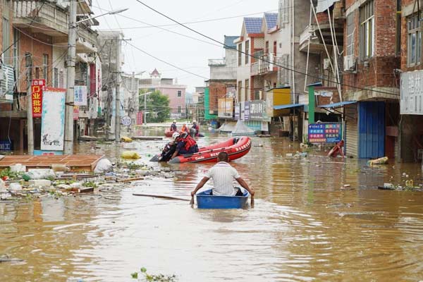 Over 38 million affected in floods in China 141 feared to be dead Over 38 million affected in floods in China 141 feared to be dead
