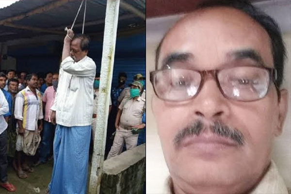 BJP MLA body found hanging from rope in West Bengal party accused of murder,demand for CBI inquiry BJP MLA body found hanging from rope in West Bengal party accused of murder,demand for CBI inquiry