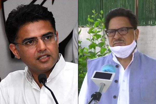Posters of Sachin Pilot removed from Rajasthan Congress office in Jaipur amid tussle with CM Gehlot Posters of Sachin Pilot removed from Rajasthan Congress office in Jaipur amid tussle with CM Gehlot