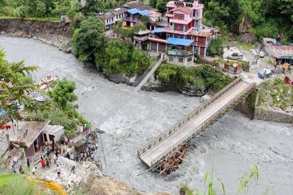 Flood-landslide devastation in Nepal, 60 deaths so far, 41 missing Flood-landslide devastation in Nepal, 60 deaths so far, 41 missing