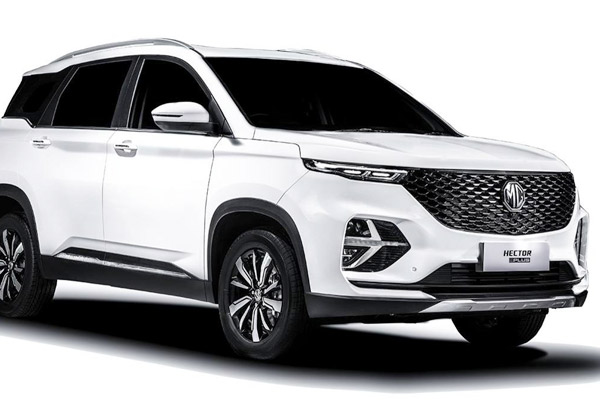 MG Hector Plus launched in India at Rs. 13.48 lakh MG Hector Plus launched in India at Rs. 13.48 lakh