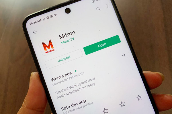 Mitron raises $2 Mn led by Nexus Amrish Rau joins the seed round Mitron raises $2 Mn led by Nexus Amrish Rau joins the seed round
