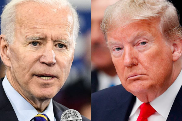 Donald Trump and Joe Biden win primary election from Louisiana Donald Trump and Joe Biden win primary election from Louisiana