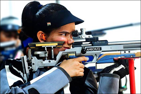 Shooting camp to be held in Delhi next month group of 34 shooters formed Shooting camp to be held in Delhi next month group of 34 shooters formed