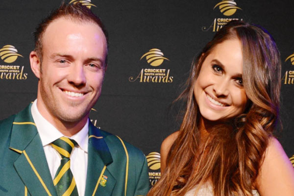 AB de Villiers and his wife Danielle de Villiers to have third child together AB de Villiers and his wife Danielle de Villiers to have third child together