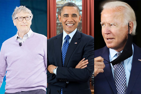 Twitter accounts of Obama Biden Waren Buffet Bill Gates and others hacked in a major breach Twitter accounts of Obama Biden Waren Buffet Bill Gates and others hacked in a major breach