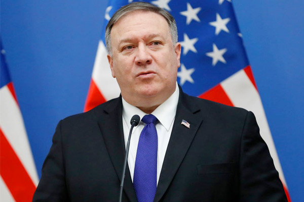 India US held discussions about risks from Chinese telecommunications infrastructure Mike Pompeo India US held discussions about risks from Chinese telecommunications infrastructure Mike Pompeo