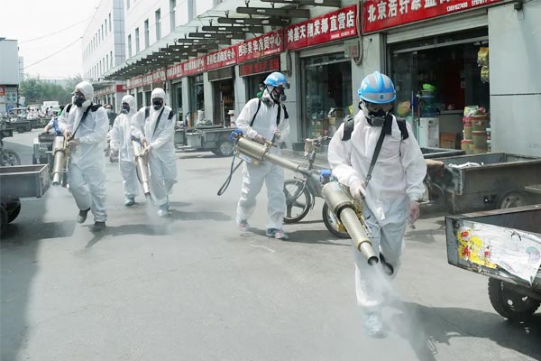 No new case of infection in Beijing since 10 days No new case of infection in Beijing since 10 days