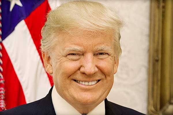Trump said I will make every effort to establish peace love for the people of India and China Trump said I will make every effort to establish peace love for the people of India and China