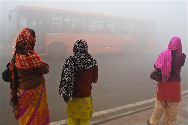 Air pollution shortened average Indian life expectancy by 5.2 years Air pollution shortened average Indian life expectancy by 5.2 years