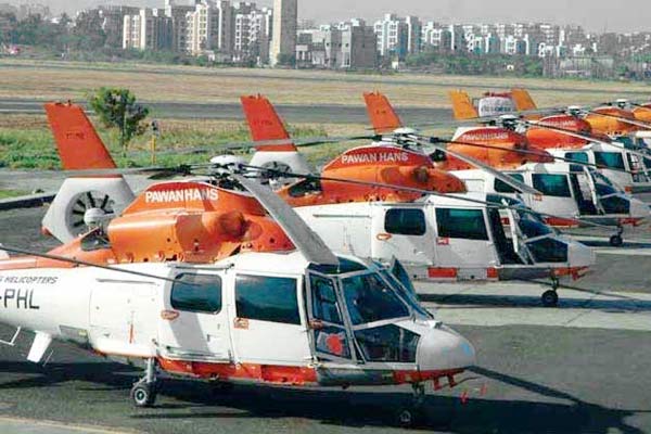 Pawan Hans launches helicopter flights on Dehradun-Gauchar route in Uttarakhand under UDAN scheme Pawan Hans launches helicopter flights on Dehradun-Gauchar route in Uttarakhand under UDAN scheme