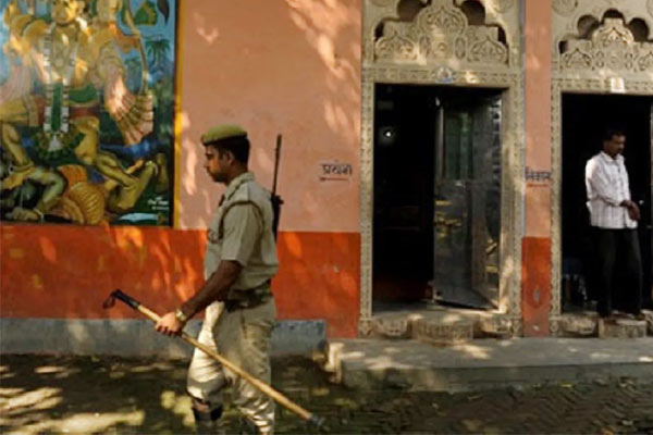 Ayodhya priest 16 cops test positive for Covid19 ahead of PM Modi visit Ayodhya priest 16 cops test positive for Covid19 ahead of PM Modi visit