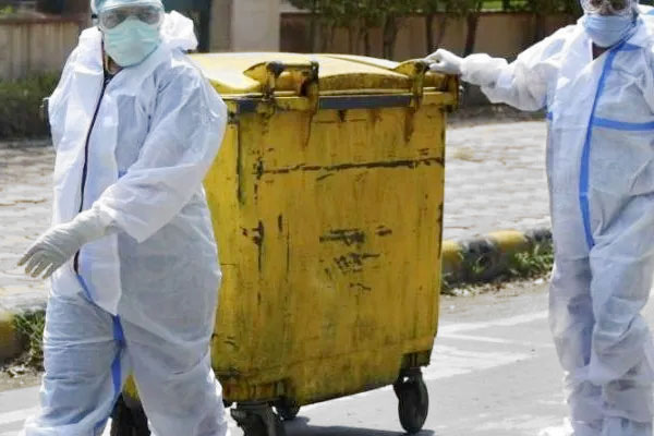Delhi witnesses 15 times higher biomedical waste generation in June EPCA Delhi witnesses 15 times higher biomedical waste generation in June EPCA