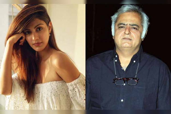 God forbid if she does harm to herself Hansal Mehta on Rhea Chakraborty God forbid if she does harm to herself Hansal Mehta on Rhea Chakraborty