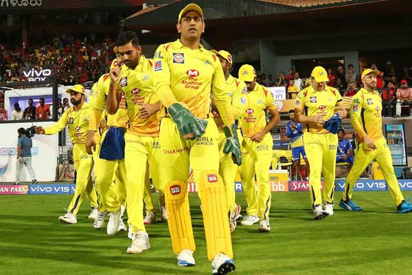 IPL Governing Council forbids CSK from reaching UAE early before August 20 IPL Governing Council forbids CSK from reaching UAE early before August 20