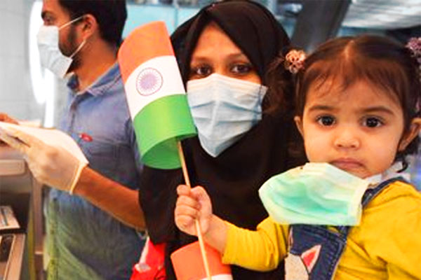 More than 50,000 civilians brought to India from Oman fifth phase of Vande Bharat Mission will come More than 50,000 civilians brought to India from Oman fifth phase of Vande Bharat Mission will come