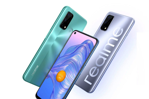 Realme V5 launched with punch hole display and quad rear camera Realme V5 launched with punch hole display and quad rear camera
