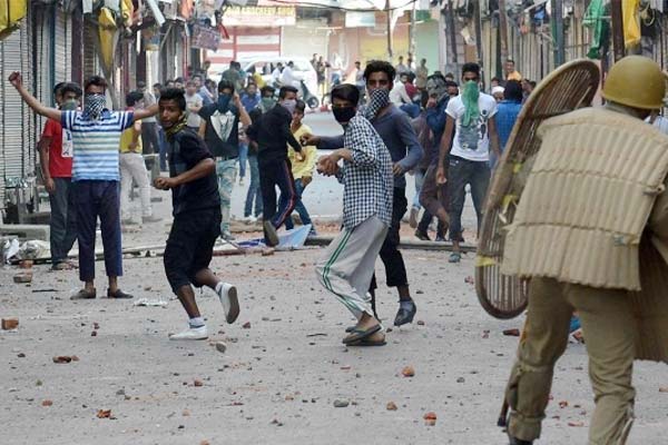 Due to the steps taken by the central government, there has been a decrease in incidents of violence Due to the steps taken by the central government, there has been a decrease in incidents of violence