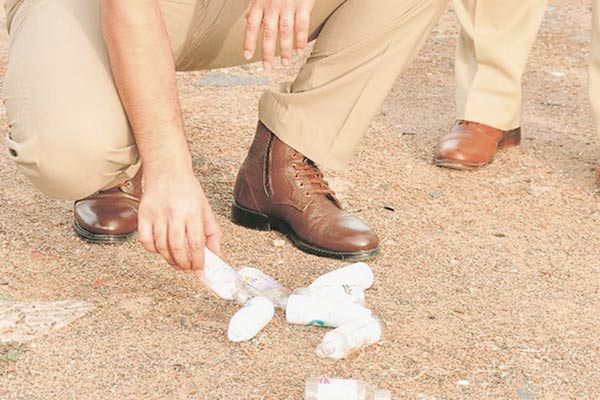 Police in Andhra Pradesh Prakasam district identified 235 persons addicted to drinking sanitisers Police in Andhra Pradesh Prakasam district identified 235 persons addicted to drinking sanitisers