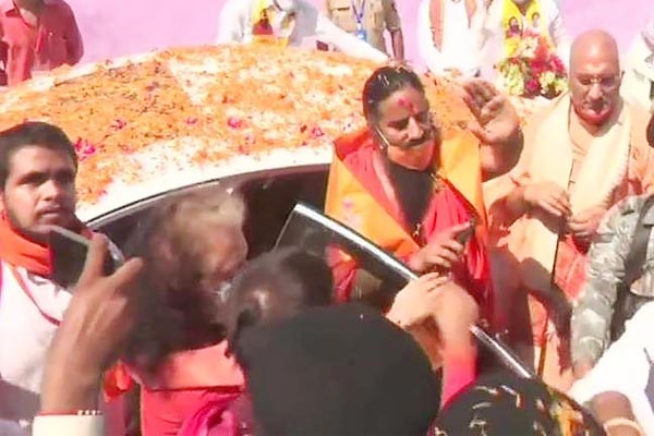 Baba Ramdev reached Ayodhya said got good luck after waiting for thousands of years Baba Ramdev reached Ayodhya said got good luck after waiting for thousands of years