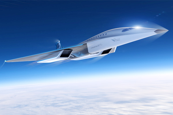 Virgin Galactic unveils Mach 3 aircraft design for high speed travel, signs deal with Rolls-Royce Virgin Galactic unveils Mach 3 aircraft design for high speed travel, signs deal with Rolls-Royce