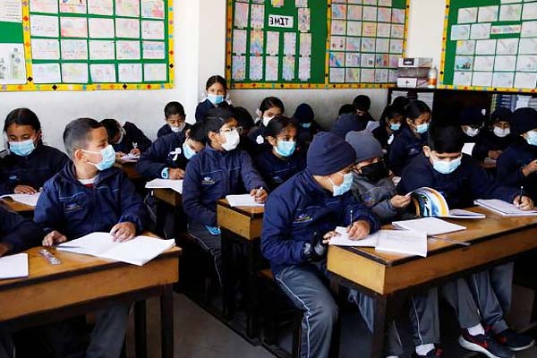 Wide scale testing must be done if schools are to be reopened warns study Wide scale testing must be done if schools are to be reopened warns study