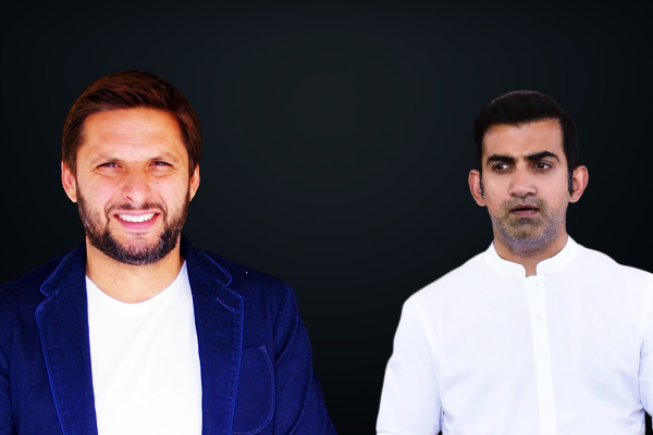 Outside the field we all should be good friends Shahid Afridi on his tussle with Gautam Gambhir Outside the field we all should be good friends Shahid Afridi on his tussle with Gautam Gambhir