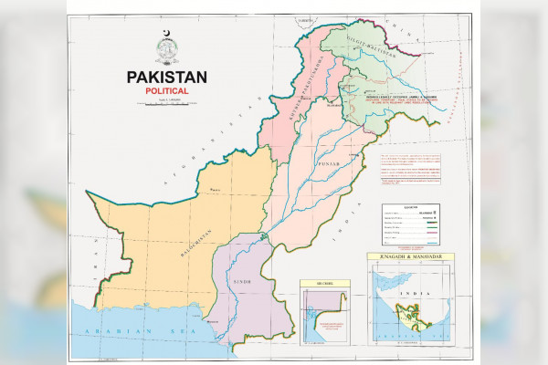 Political absurdity India dismisses Pakistan new political map showing J&K Junagadh as its territ Political absurdity India dismisses Pakistan new political map showing J&K Junagadh as its territ