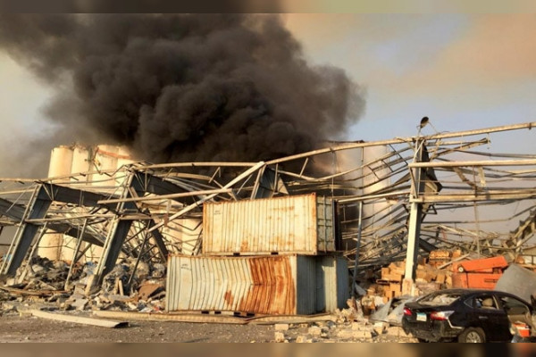 Videos capture massive explosion that shook Lebanese capital of Beirut Videos capture massive explosion that shook Lebanese capital of Beirut