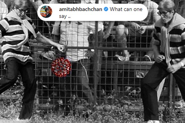 Amitabh Bachchan monochrome photo set for fans after beating Corona Amitabh Bachchan monochrome photo set for fans after beating Corona