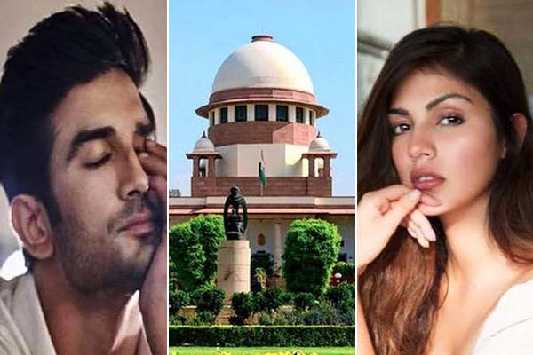 Sushant case Center demands SC plea Sushant case Center demands SC plea