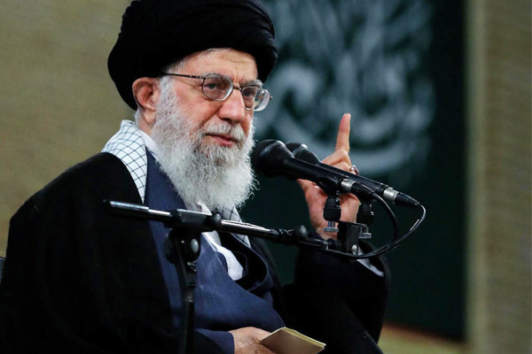 Iran supreme leader Khamenei opens Twitter account in Hindi language Iran supreme leader Khamenei opens Twitter account in Hindi language