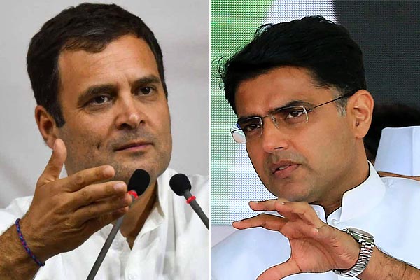 Sachin Pilot met Rahul and Priyanka Gandhi efforts to return home intensified Sachin Pilot met Rahul and Priyanka Gandhi efforts to return home intensified