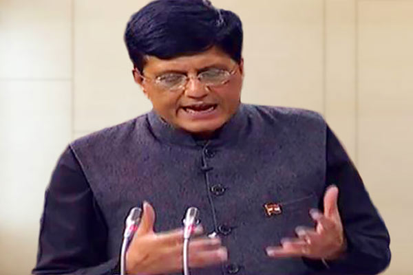 Some countries should open their markets first then expect to enter Indian markets Piyush Goyal Some countries should open their markets first then expect to enter Indian markets Piyush Goyal