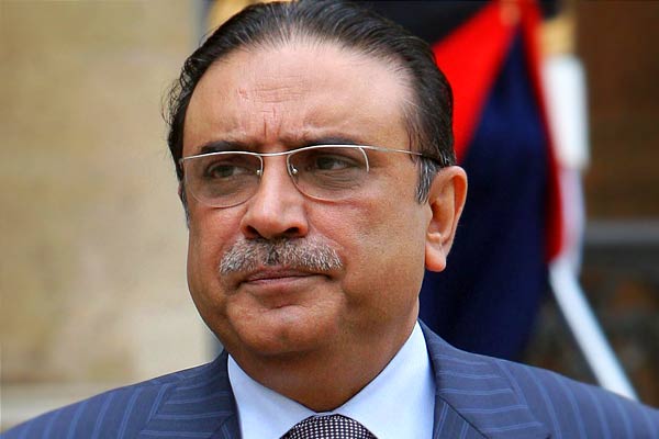 Former Pakistani President Asif Ali Zardari charged with corruption case Former Pakistani President Asif Ali Zardari charged with corruption case