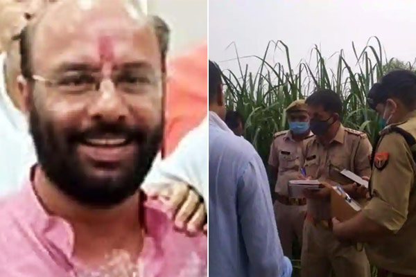 Unidentified men shoot BJP functionary in Uttar Pradesh Baghpat CM Adityanath orders probe Unidentified men shoot BJP functionary in Uttar Pradesh Baghpat CM Adityanath orders probe