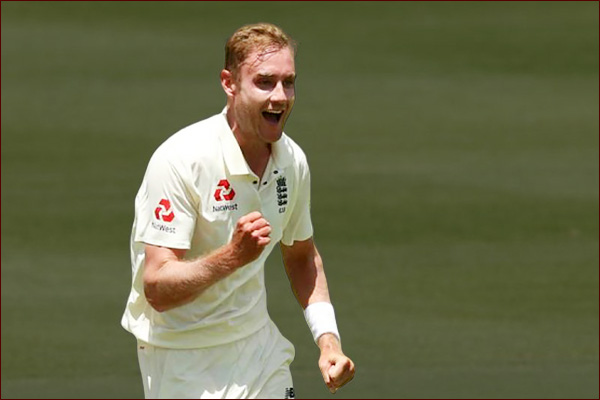 England pacer Stuart Broad fined for breaching ICC Code of Conduct England pacer Stuart Broad fined for breaching ICC Code of Conduct