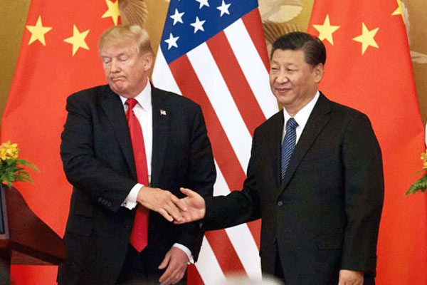 US President Donald Trump says great bond with Chinese President Xi Jinping changed after COVID-19 US President Donald Trump says great bond with Chinese President Xi Jinping changed after COVID-19