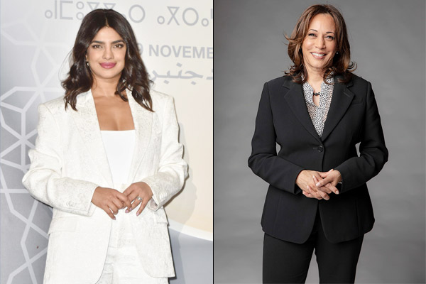 This is historical Priyanka Chopra Jonas celebrates Kamala Harris US Vice President candidature This is historical Priyanka Chopra Jonas celebrates Kamala Harris US Vice President candidature