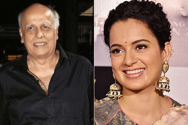 Kangana Ranaut calls Mahesh Bhatt a Pakistani Pimp over Sadak 2 trailer controversy Kangana Ranaut calls Mahesh Bhatt a Pakistani Pimp over Sadak 2 trailer controversy