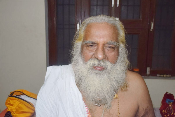 President of Ram Janmabhoomi Trust Mahant Nritya Gopal Das Corona Positive President of Ram Janmabhoomi Trust Mahant Nritya Gopal Das Corona Positive