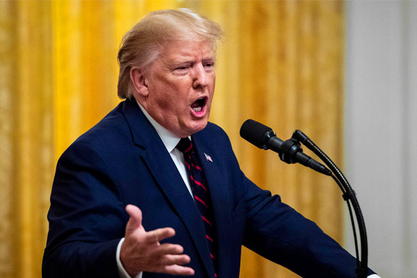 Donald Trump hair-washing complaints prompted administration to propose an easing of shower pressur Donald Trump hair-washing complaints prompted administration to propose an easing of shower pressur