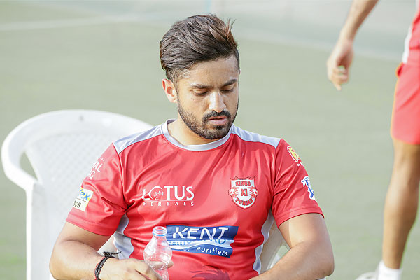 Indian batsman Nair who recovers from transition will be able to join UAE with Punjab team Indian batsman Nair who recovers from transition will be able to join UAE with Punjab team