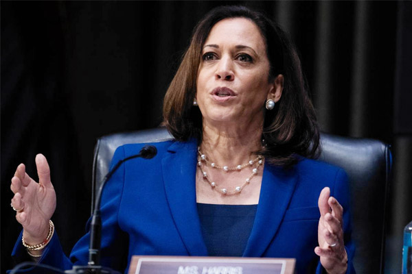 Kamala Harris rebukes Donald Trump in debut US Presidential election campaign trail Kamala Harris rebukes Donald Trump in debut US Presidential election campaign trail