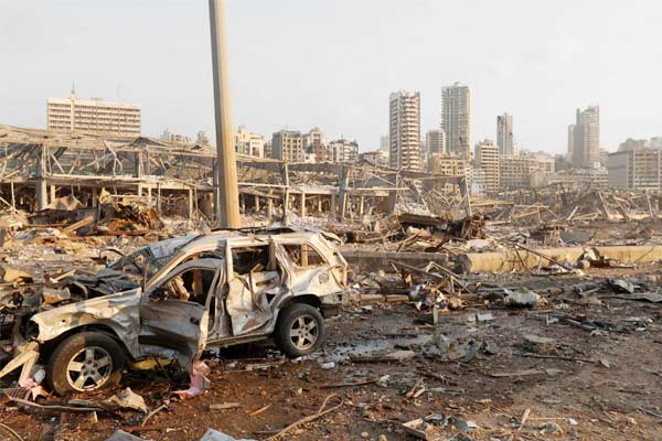 Seismic data suggests string of blasts preceded Beirut explosion says Israeli analyst Seismic data suggests string of blasts preceded Beirut explosion says Israeli analyst