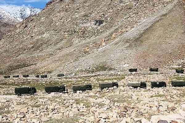 Shots fired at Pangong Tso Shots fired at Pangong Tso
