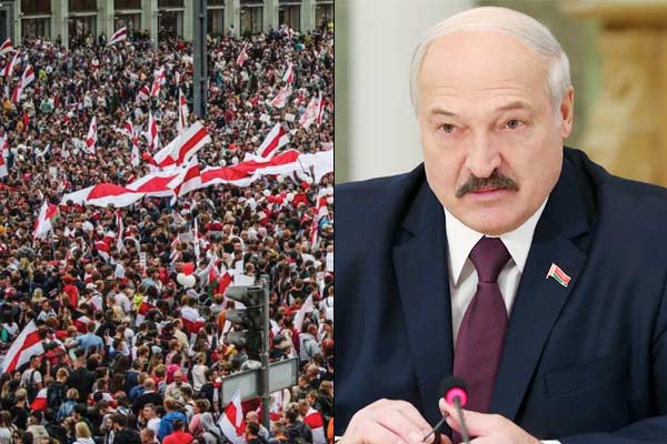 European Union refuses to recognise Lukashenko as legitimate president of Belarus